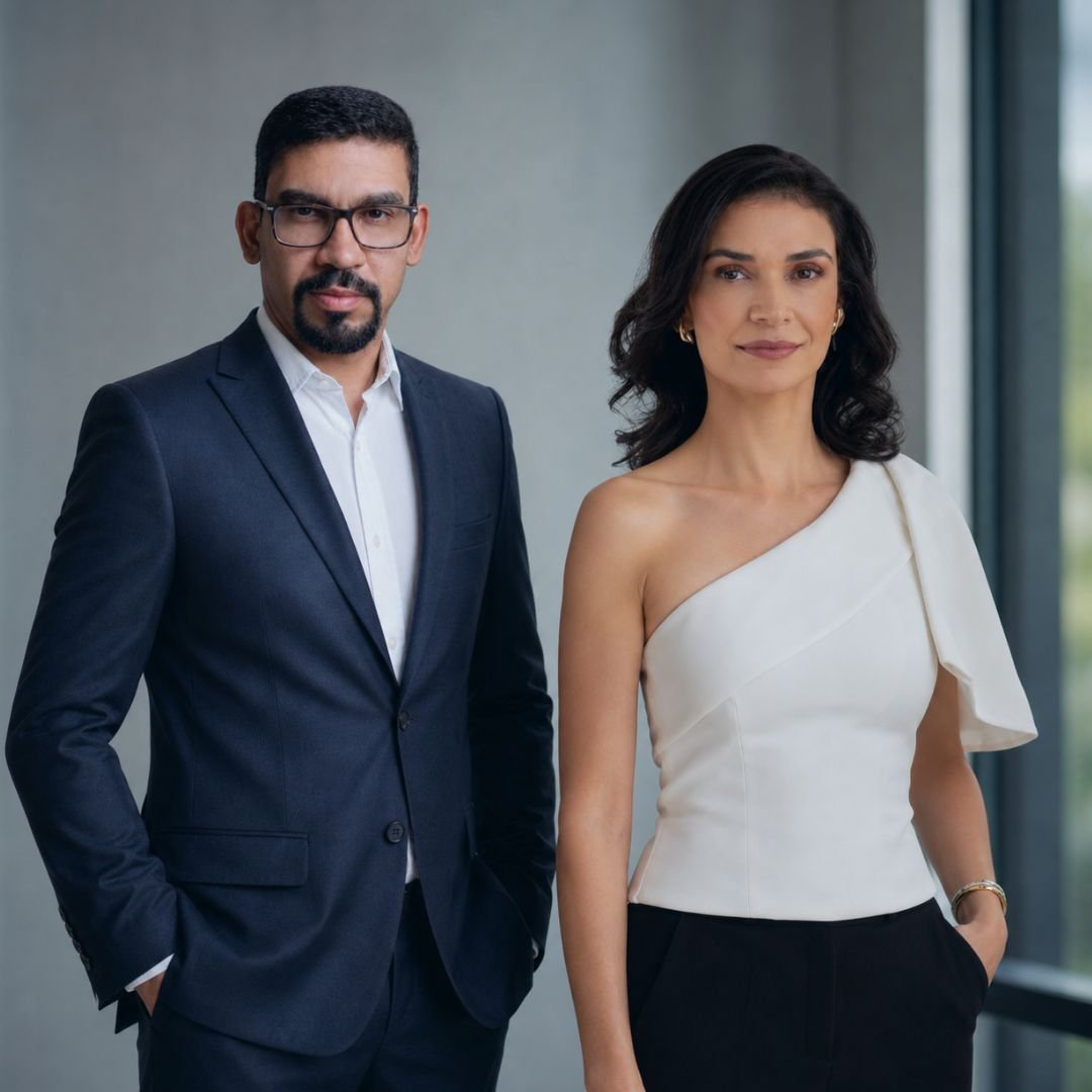 Dr. Vinícius Pinheiro e Dra. Juliana Araújo, Performa Clinic