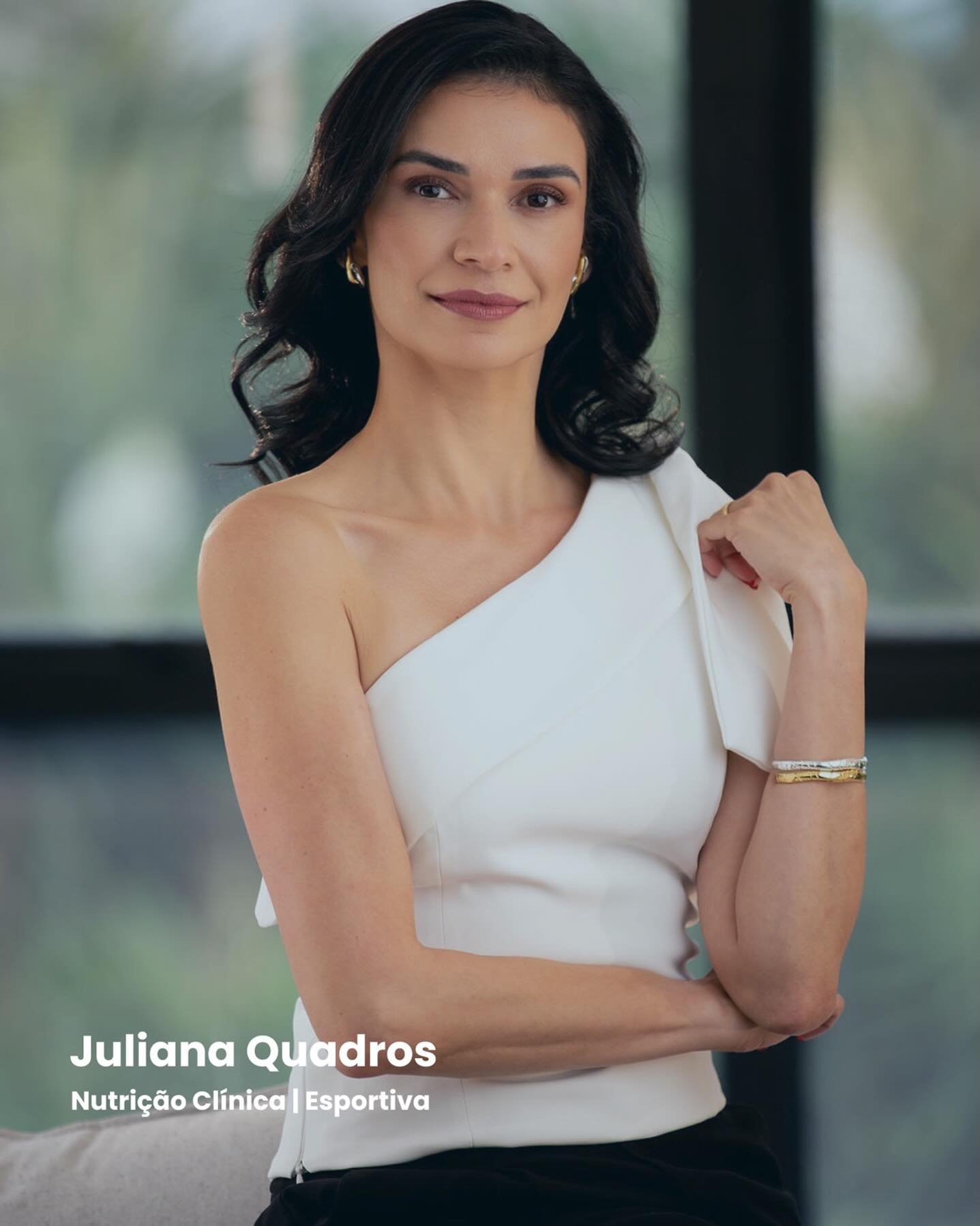 Dra. Juliana de Quadros Araújo Santos, nutricionista